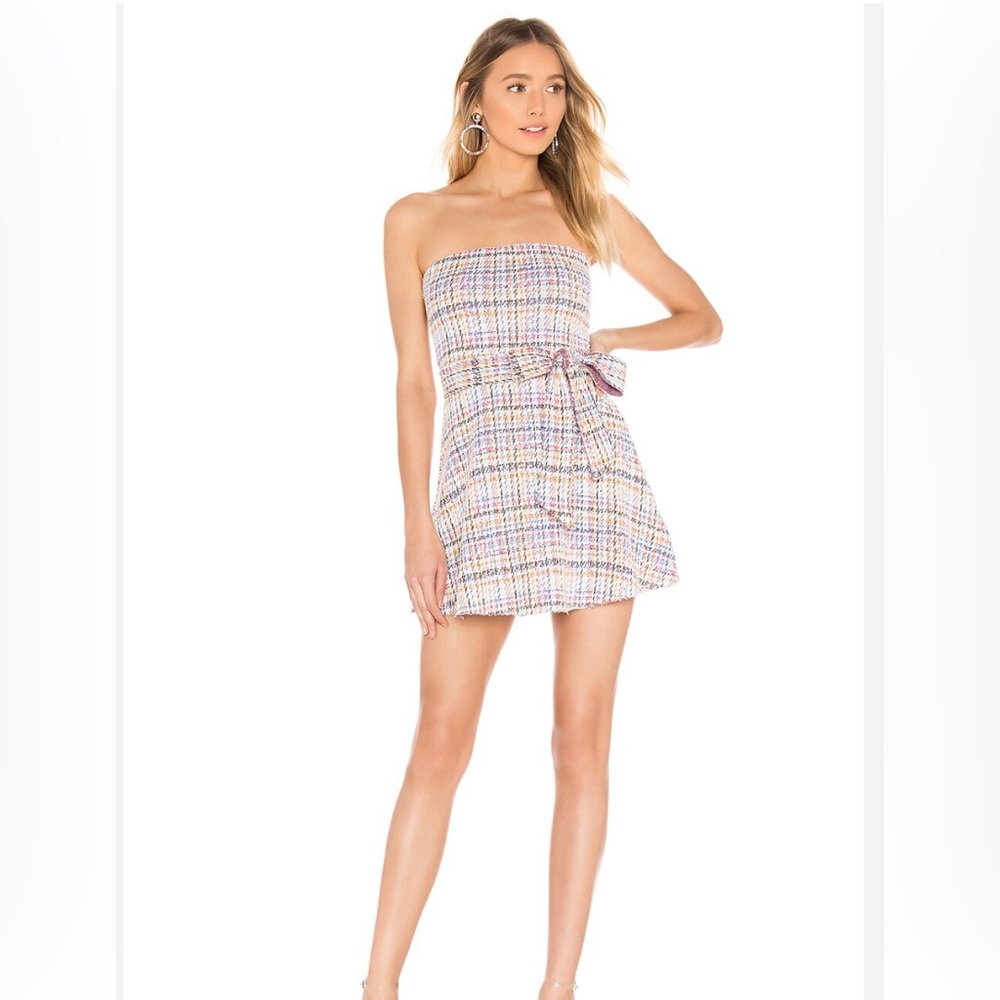 REVOLVE Lovers + Friends Rhia Mini Dress; size XS